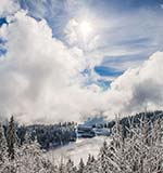 Blick auf den Mummelsee